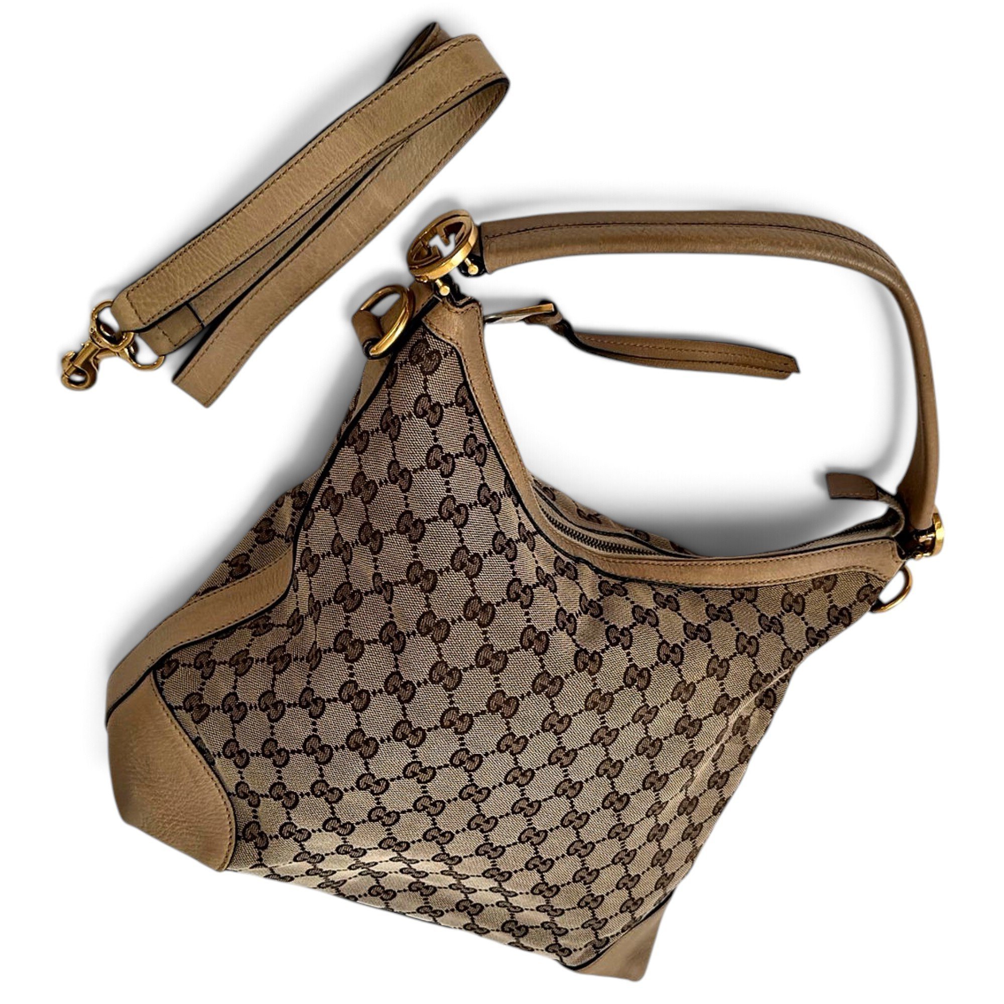 Miss GG cloth handbag