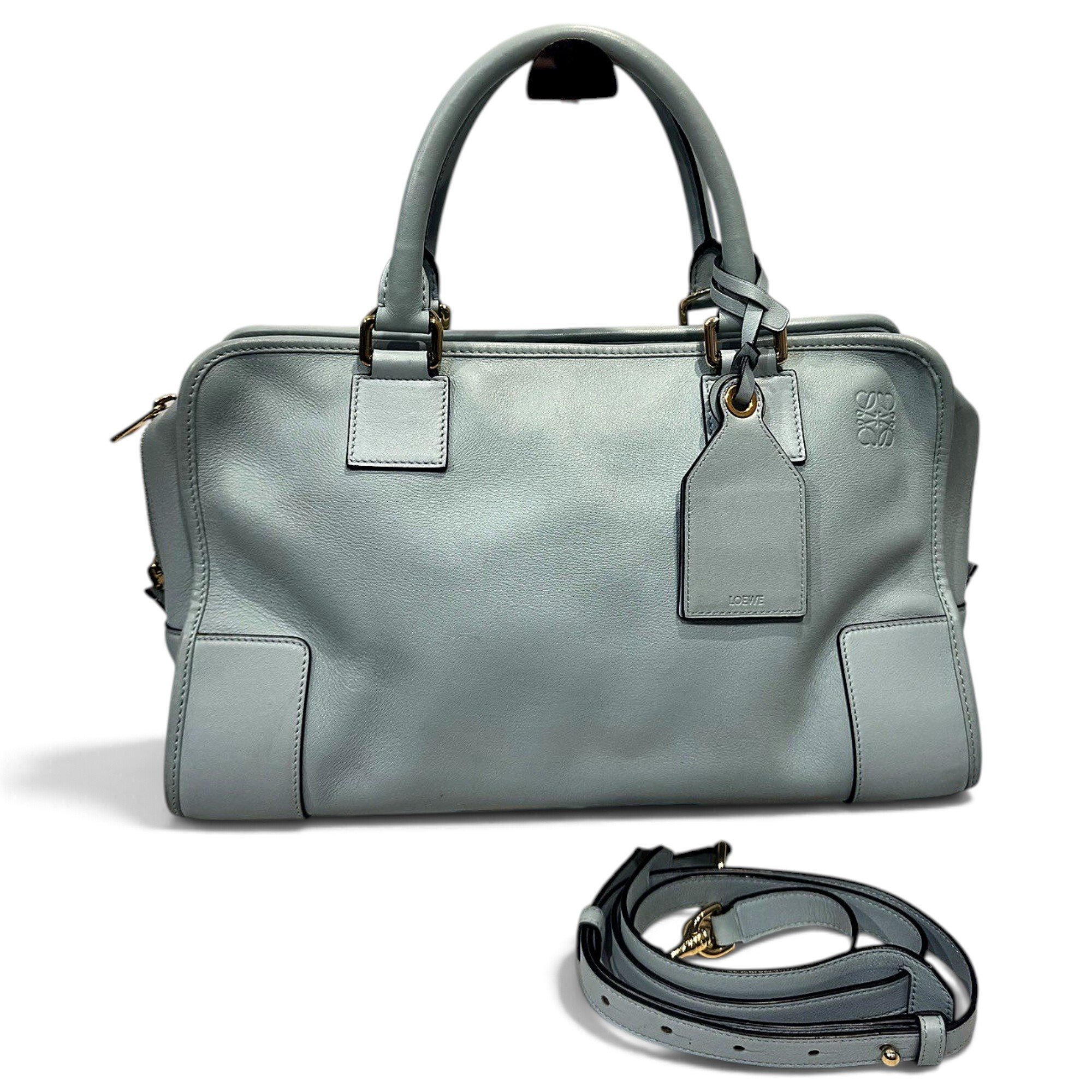 Loewe Amazona leather handbag