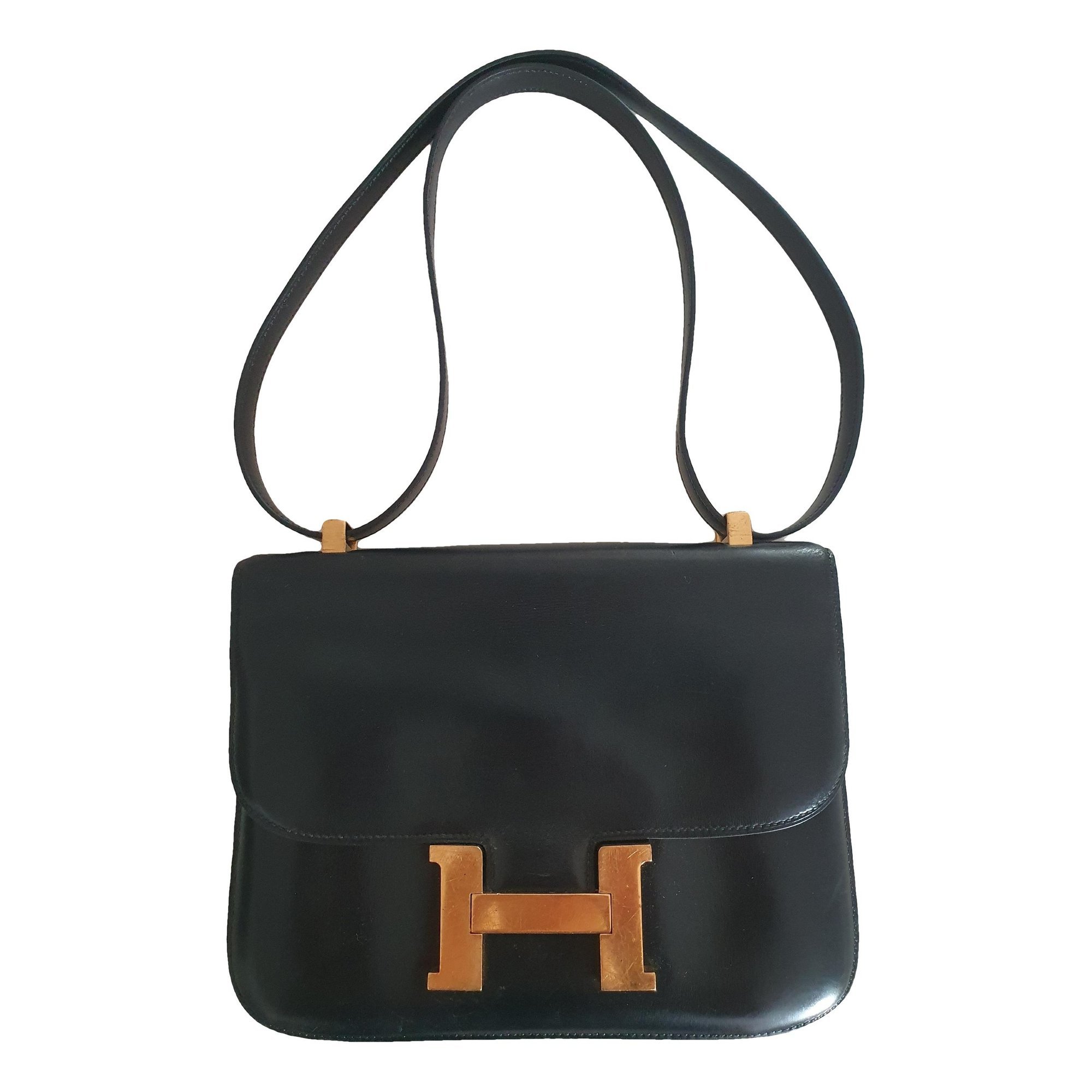 Constance leather handbag