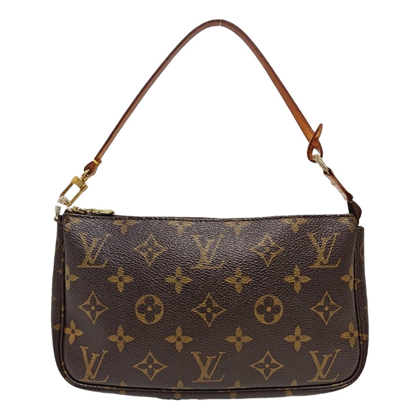 Maxi Multi Pochette Accessoires leather handbag