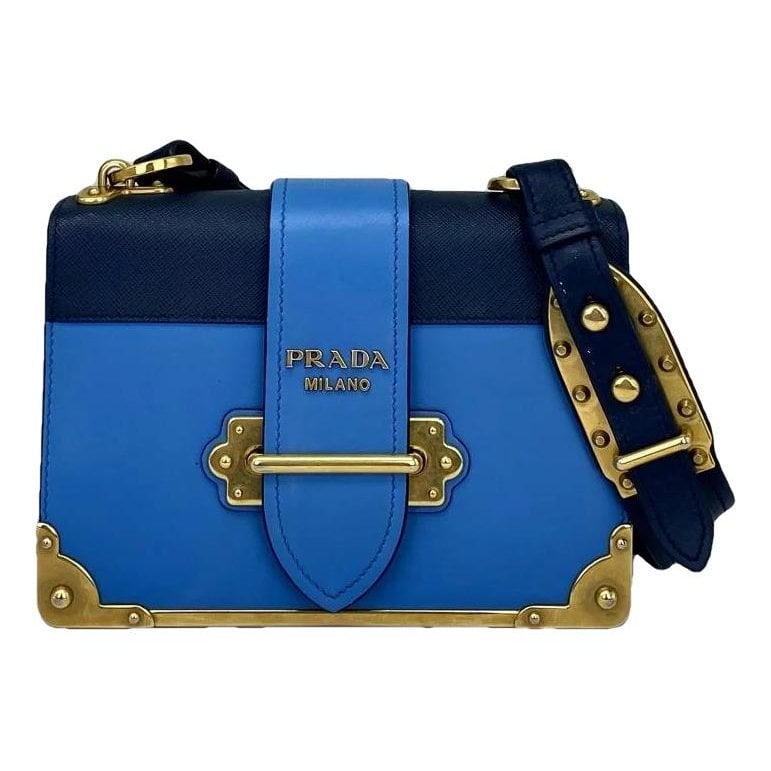 Cahier leather mini bag