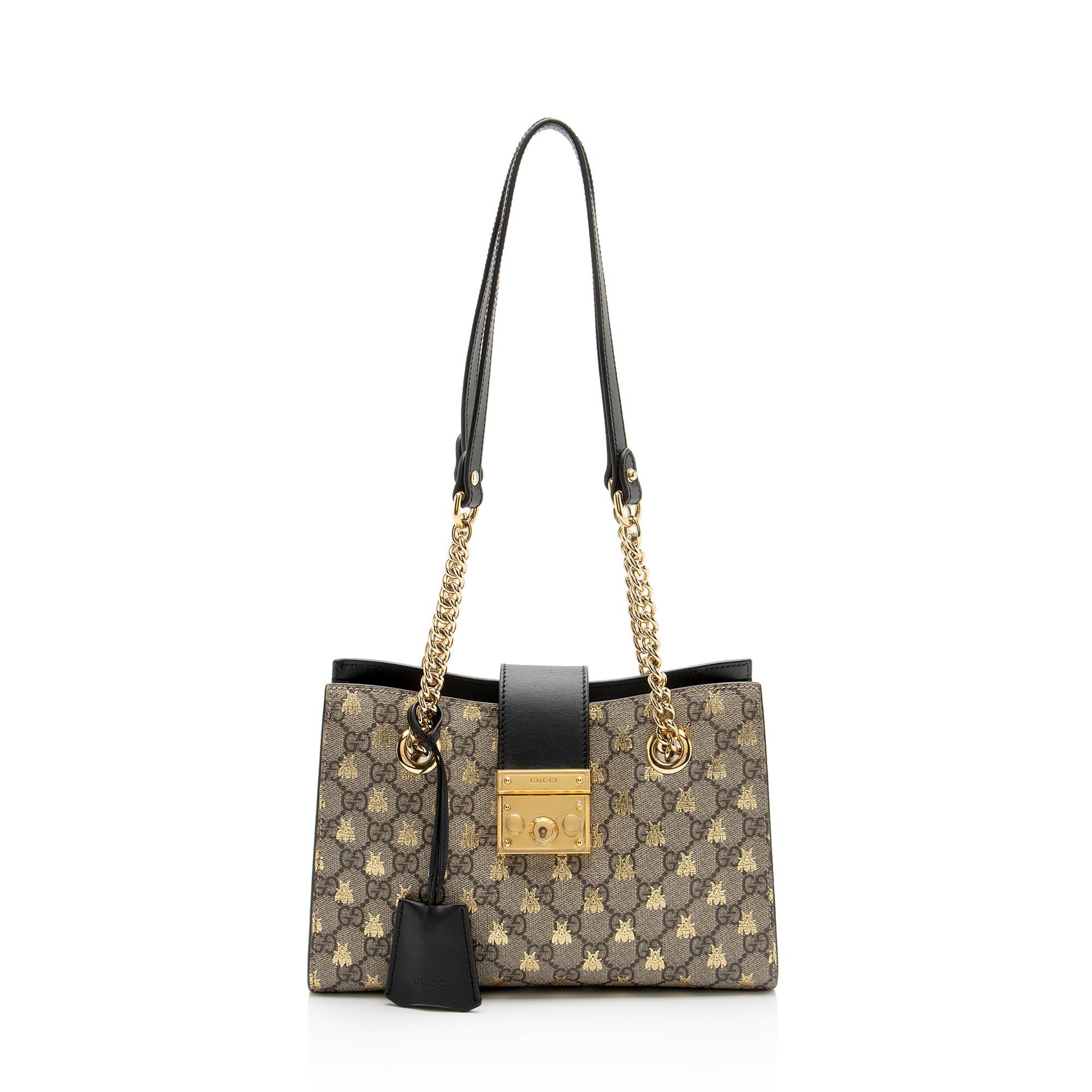 Padlock cloth tote