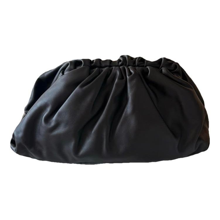 Pouch leather handbag