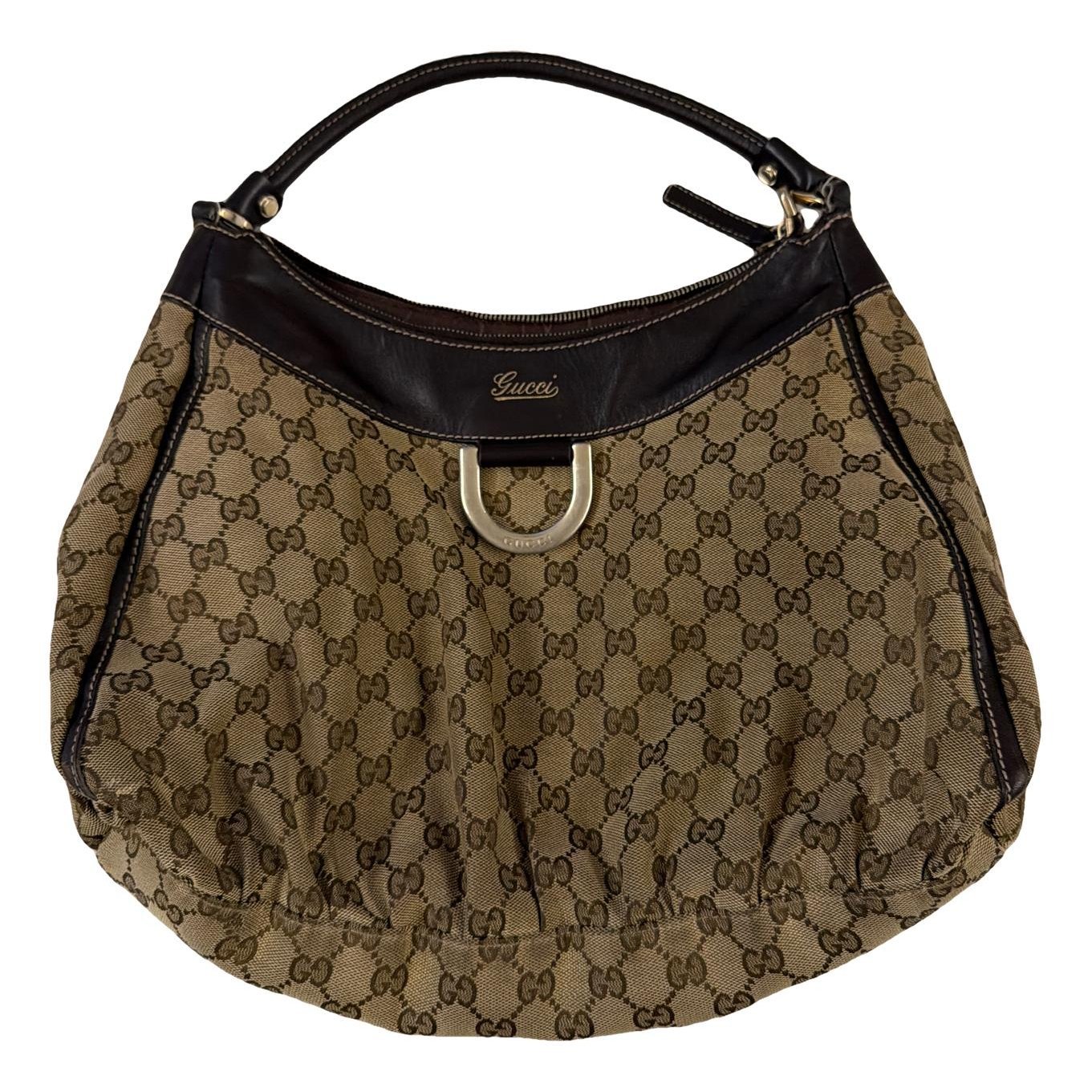 Gucci Hobo cloth handbag