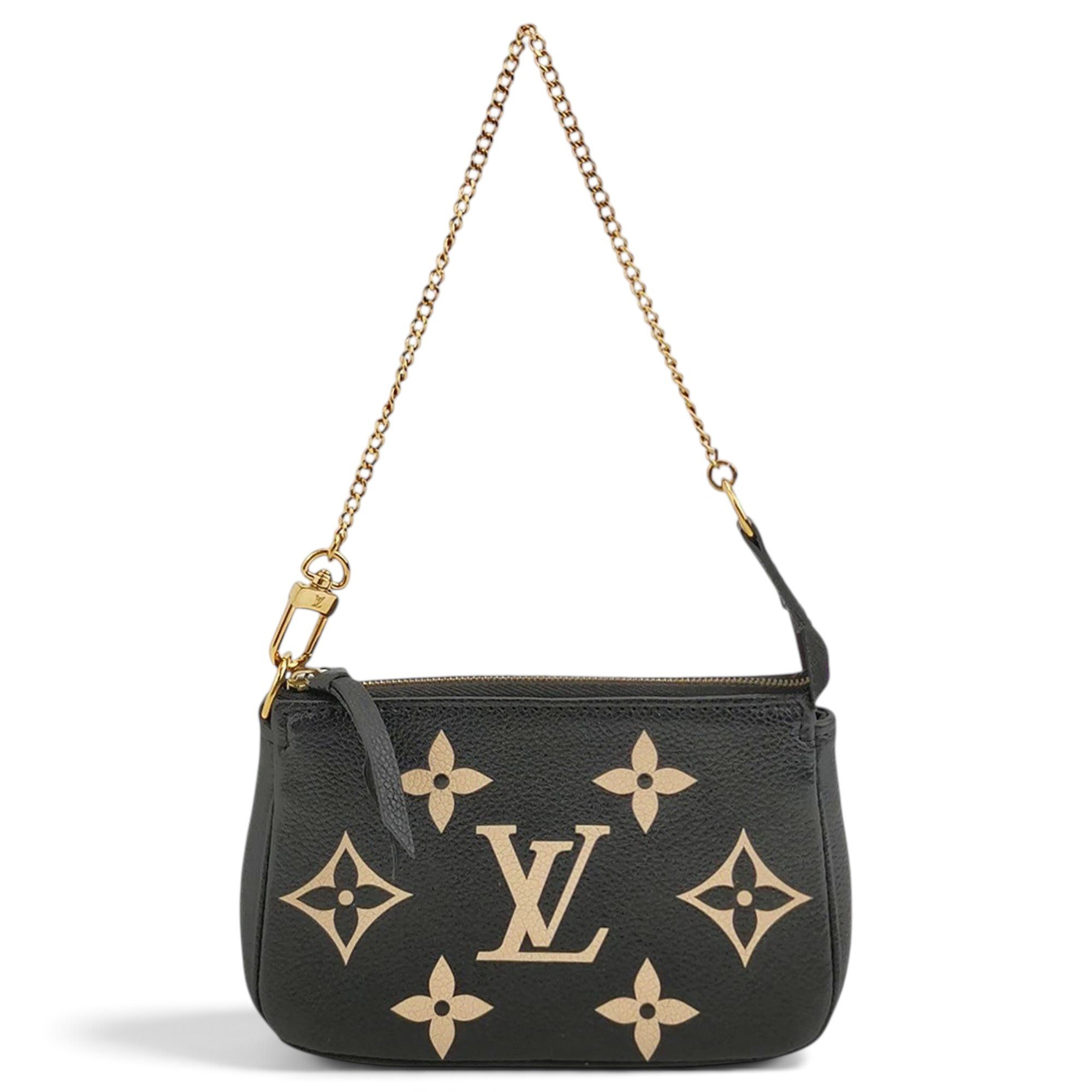 Louise leather handbag
