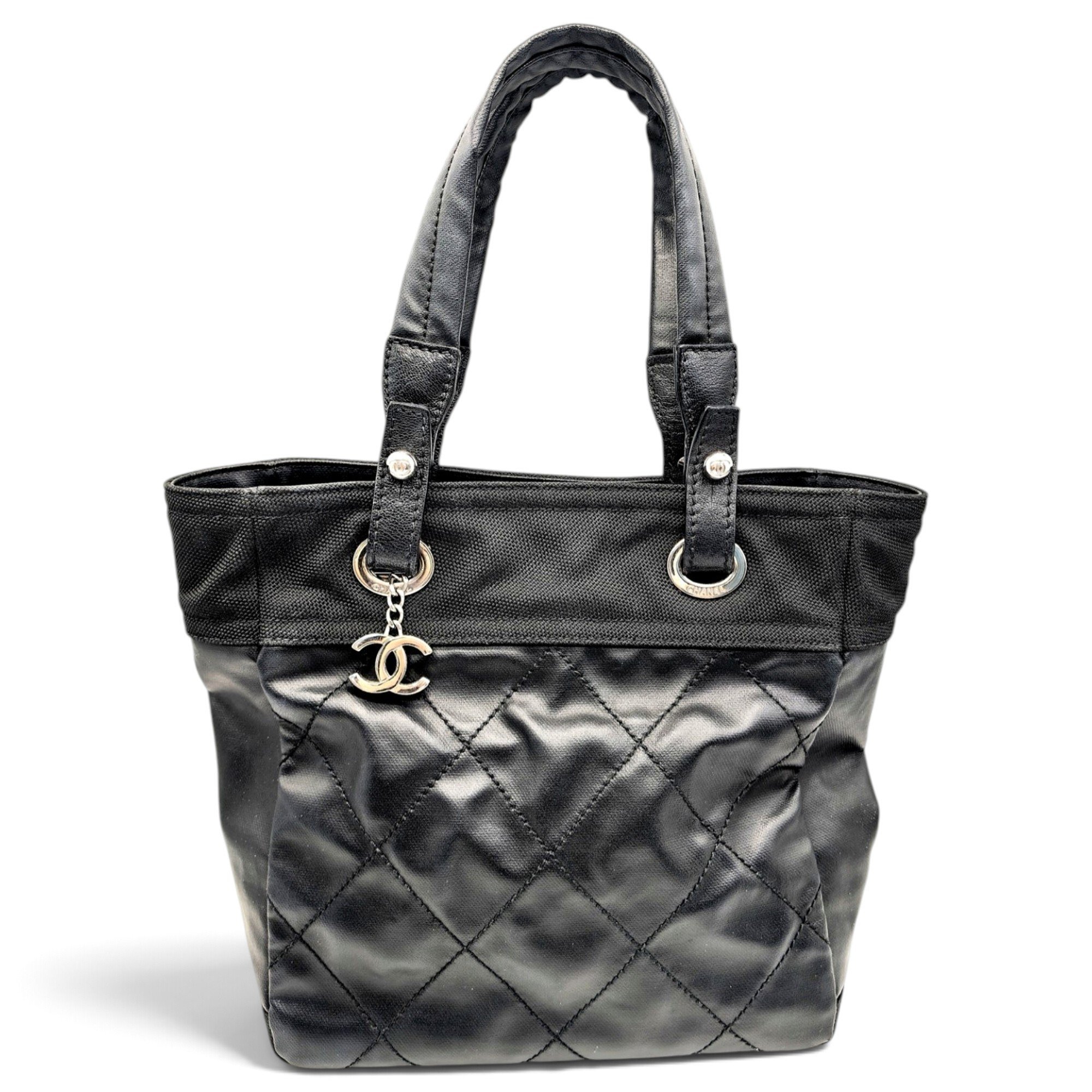 Chanel Paris-Biarritz leather tote