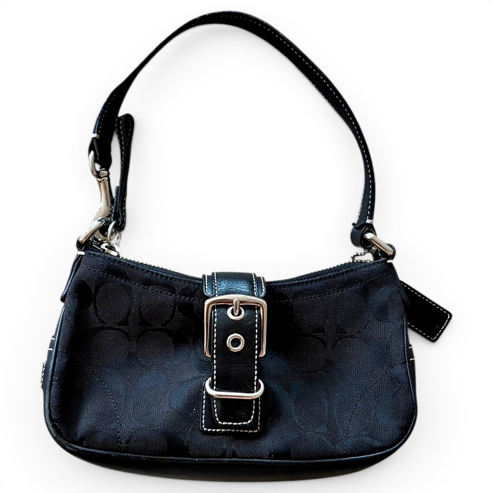 Leather mini bag