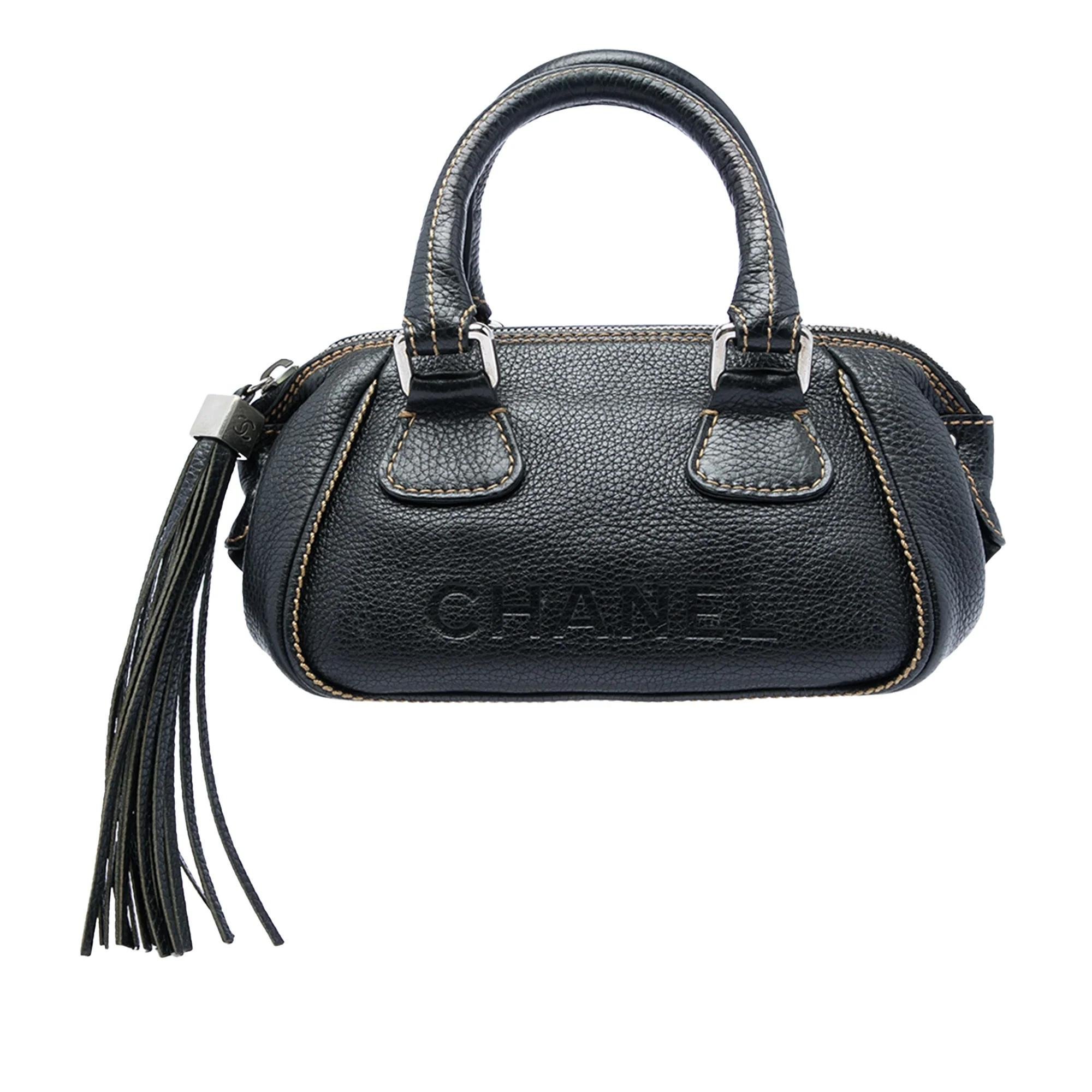 Pony-style calfskin handbag