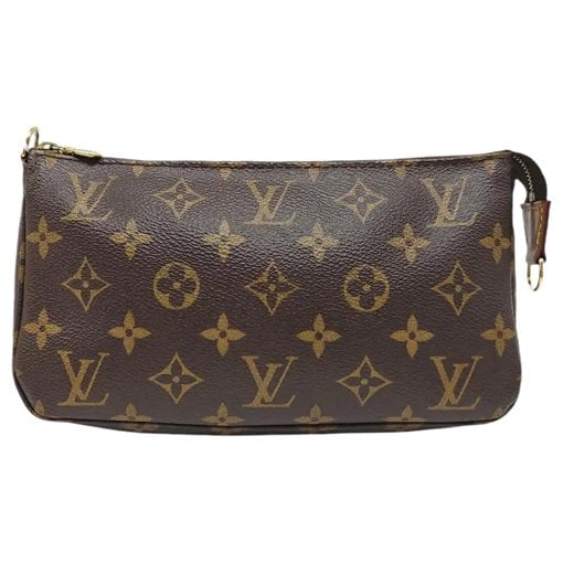 Maxi Multi Pochette Accessoires leather handbag