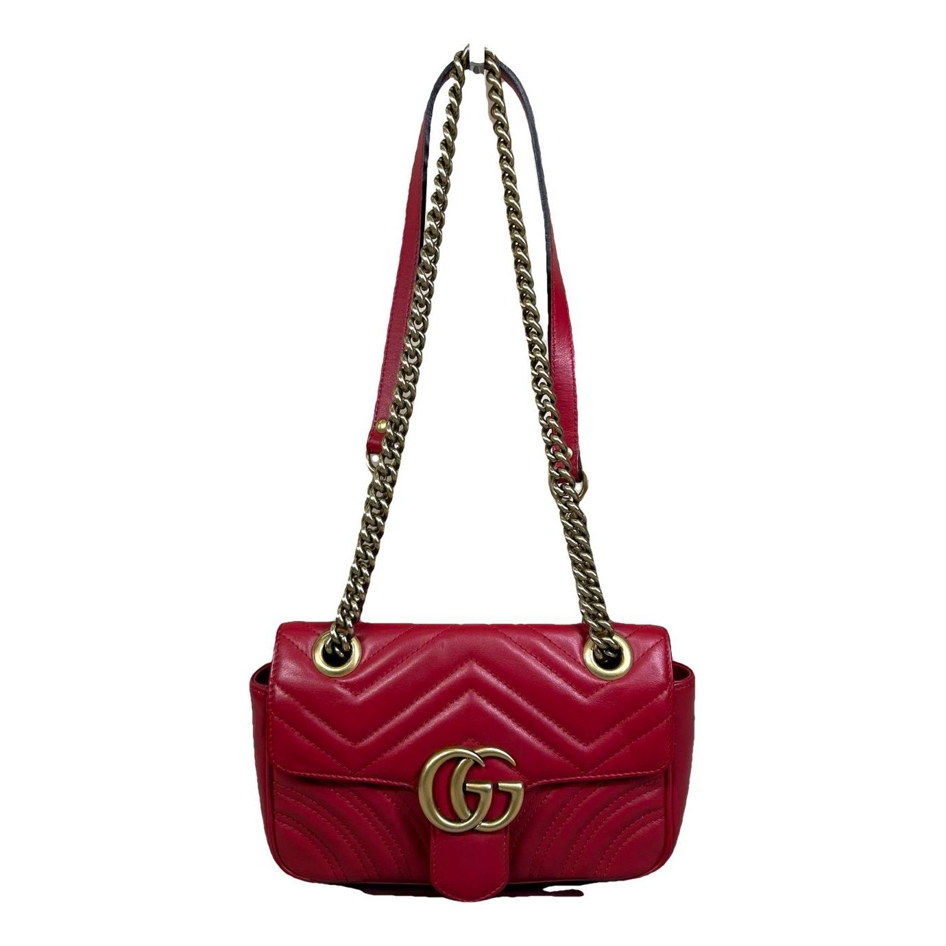 Marmont leather handbag