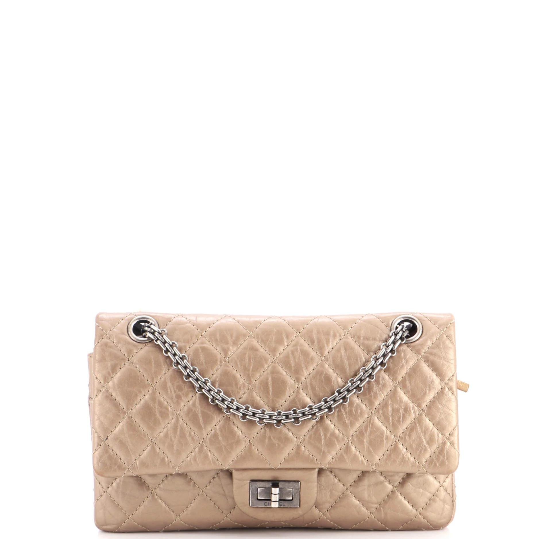 2.55 leather handbag