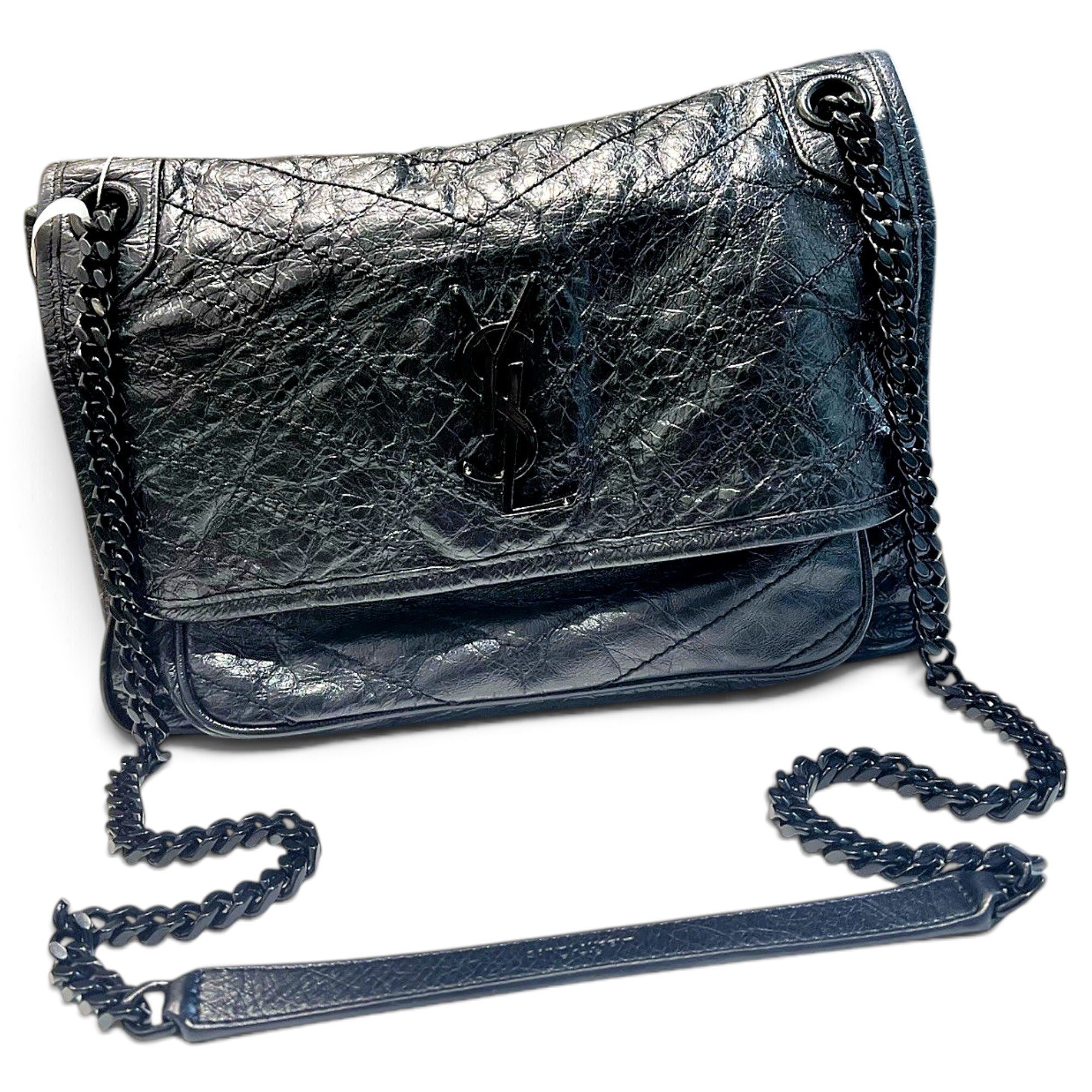 Niki leather handbag