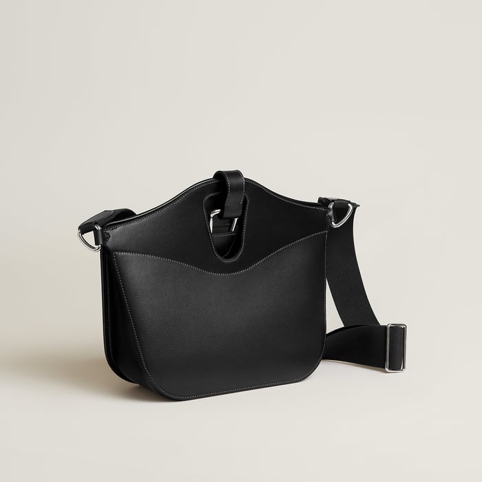 Noir Messenger Attelage Bag