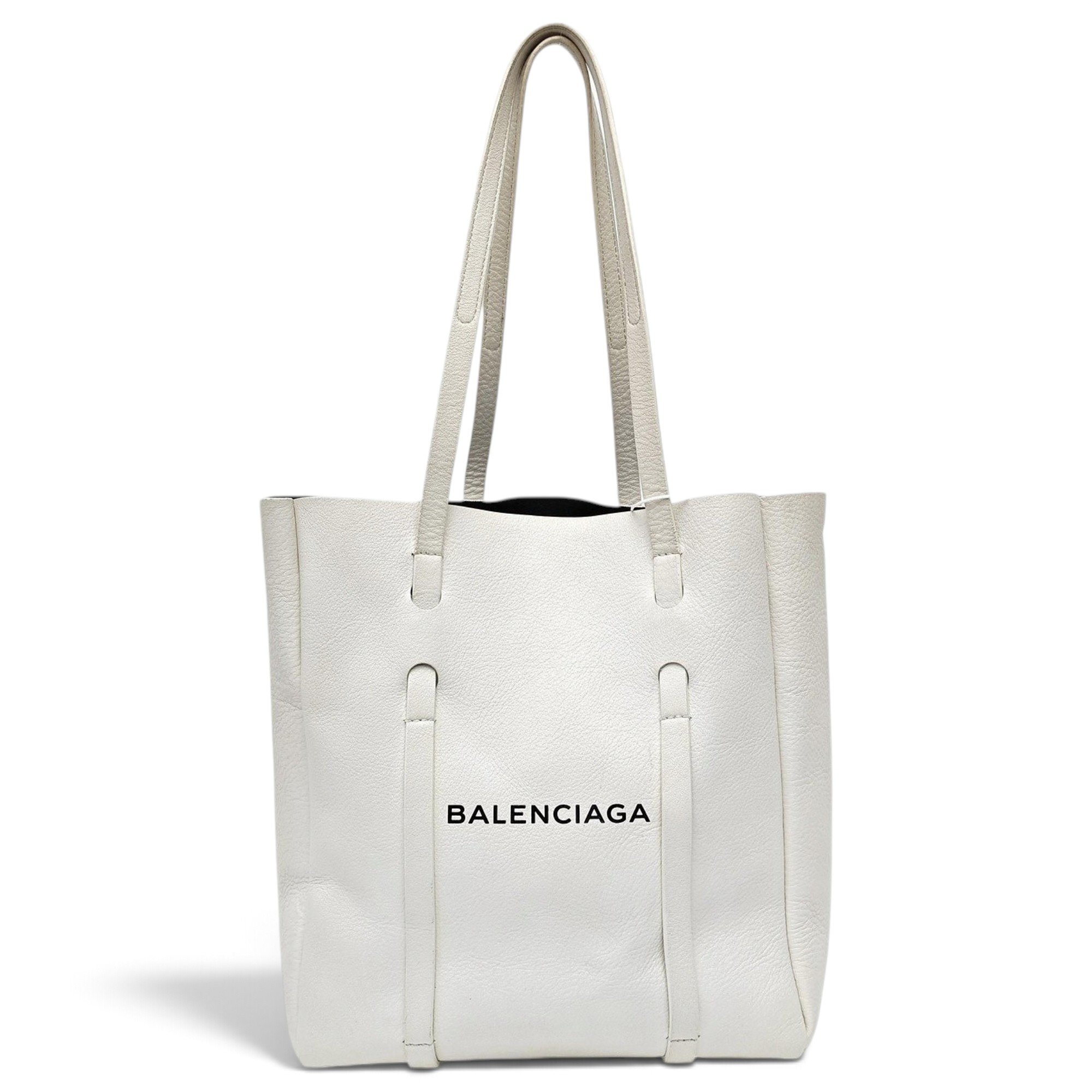 Everyday leather handbag