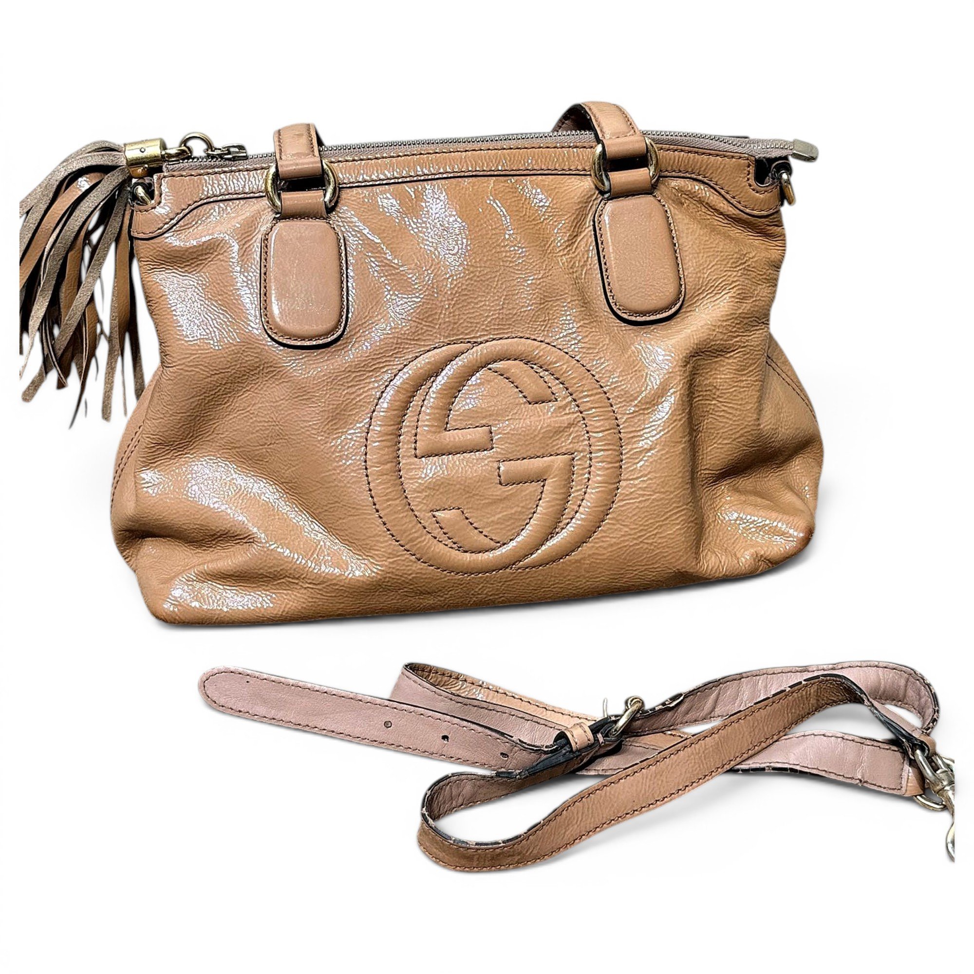 Soho leather handbag