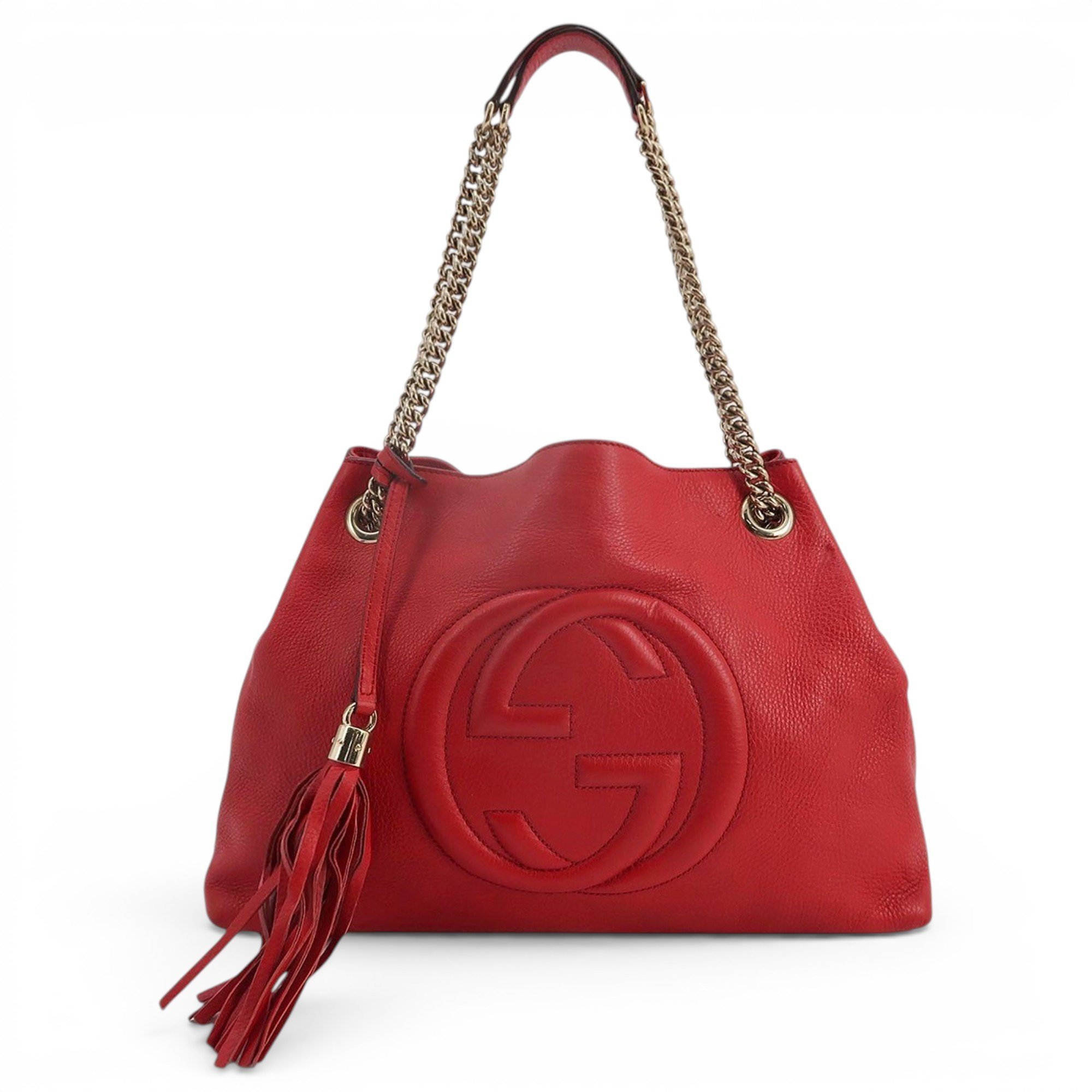 Soho leather tote