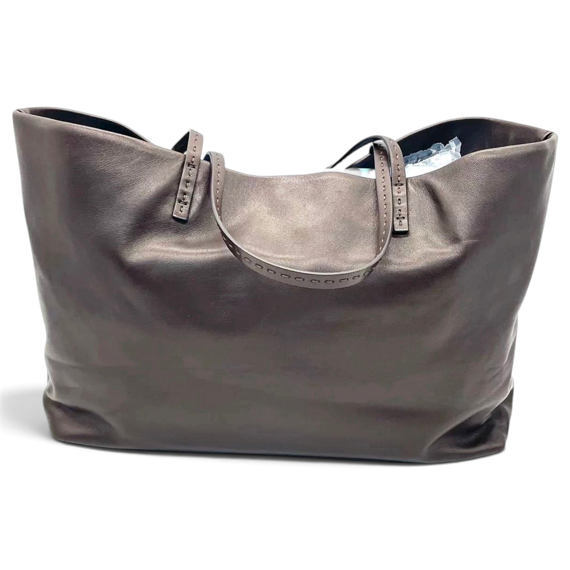 The Row Leather tote