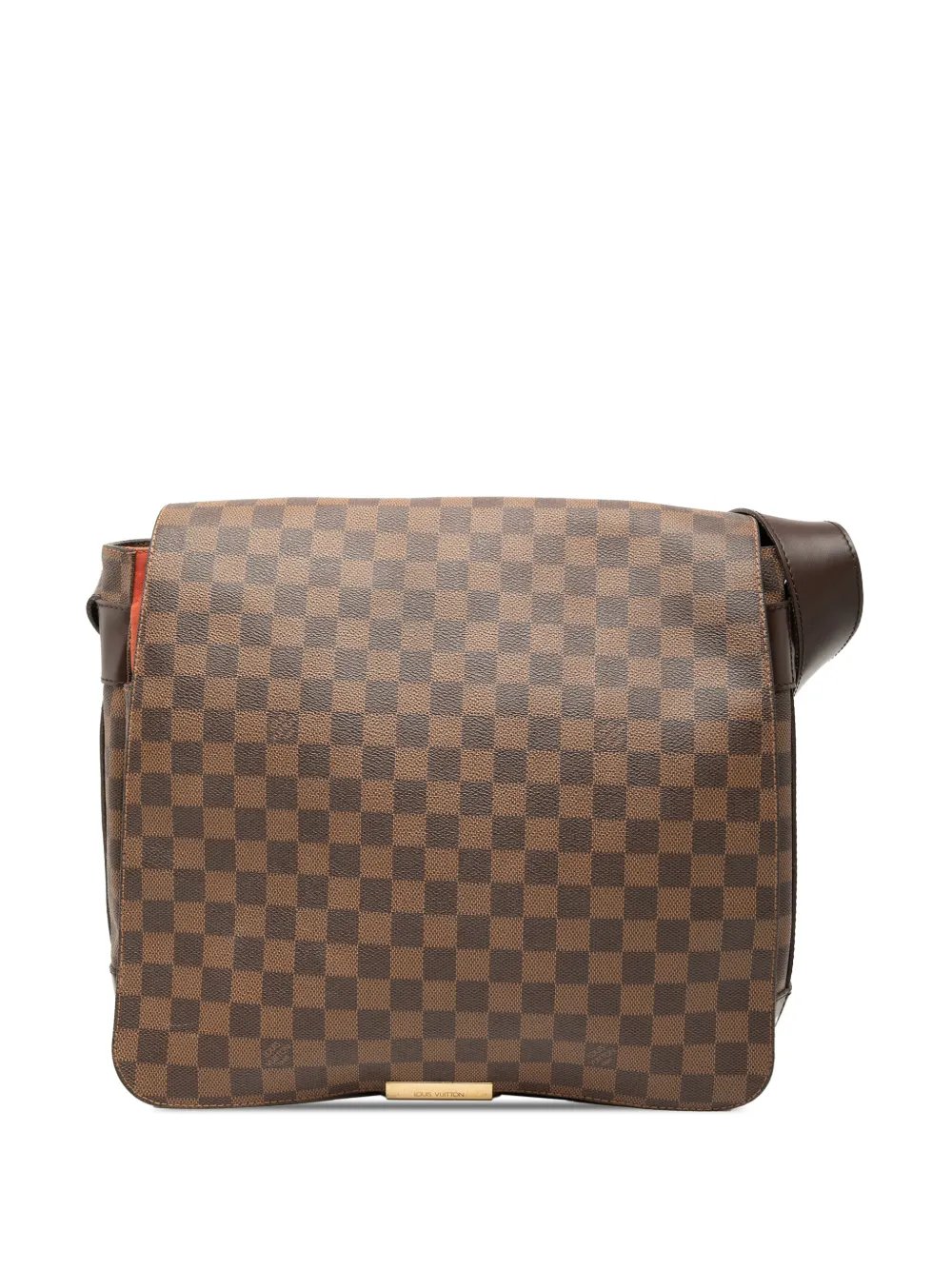 2002 Damier Ebene Bastille crossbody bag