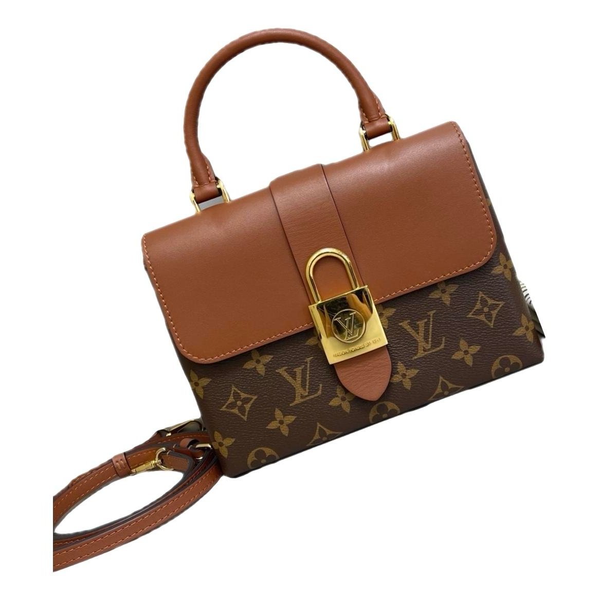 Locky BB leather handbag
