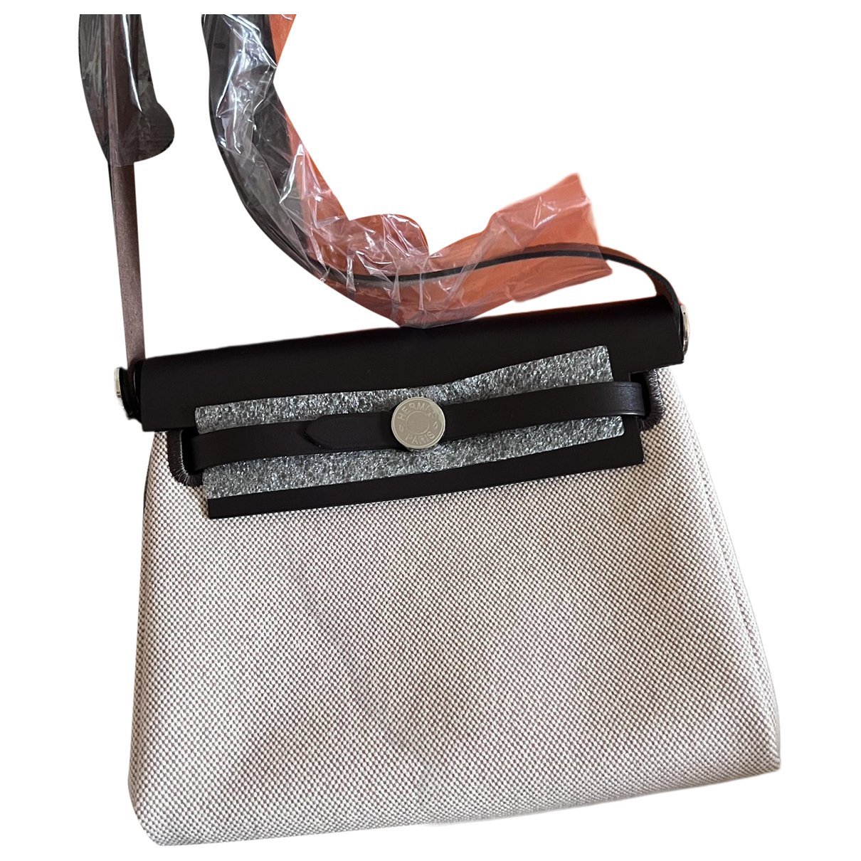 Herbag Zip leather handbag