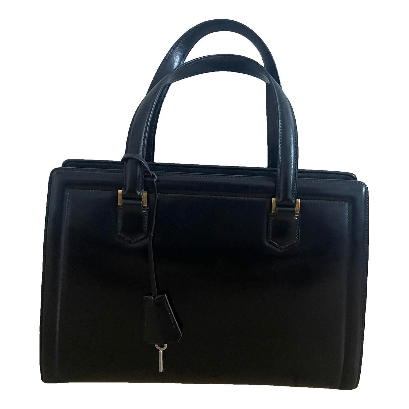 Pullman leather handbag