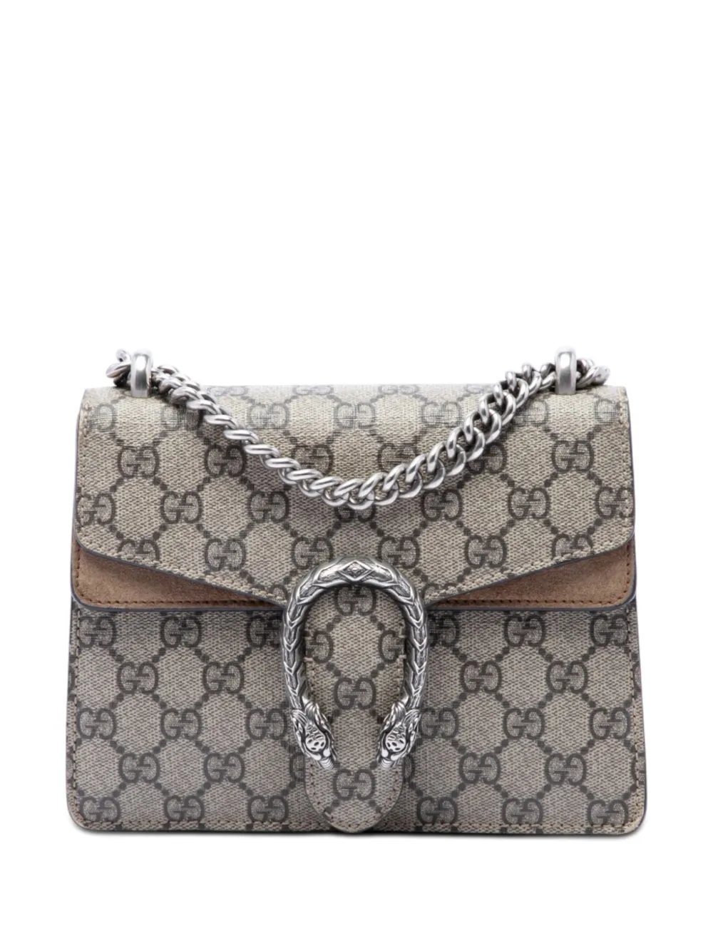 2016-2026 Small GG Supreme Dionysus crossbody bag