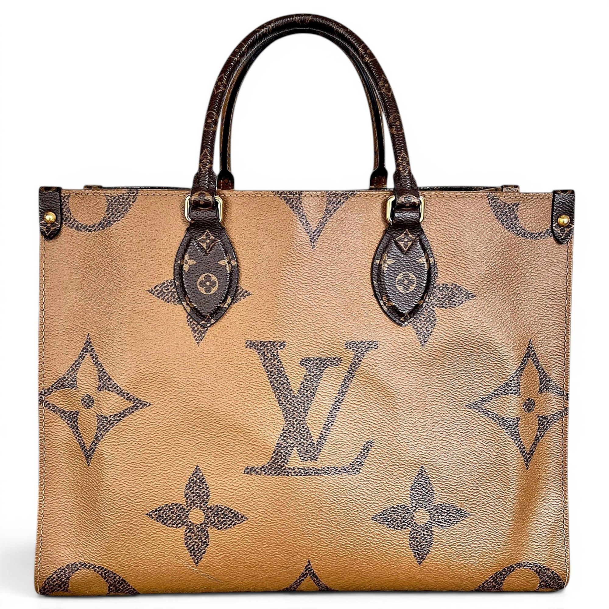 Onthego leather handbag