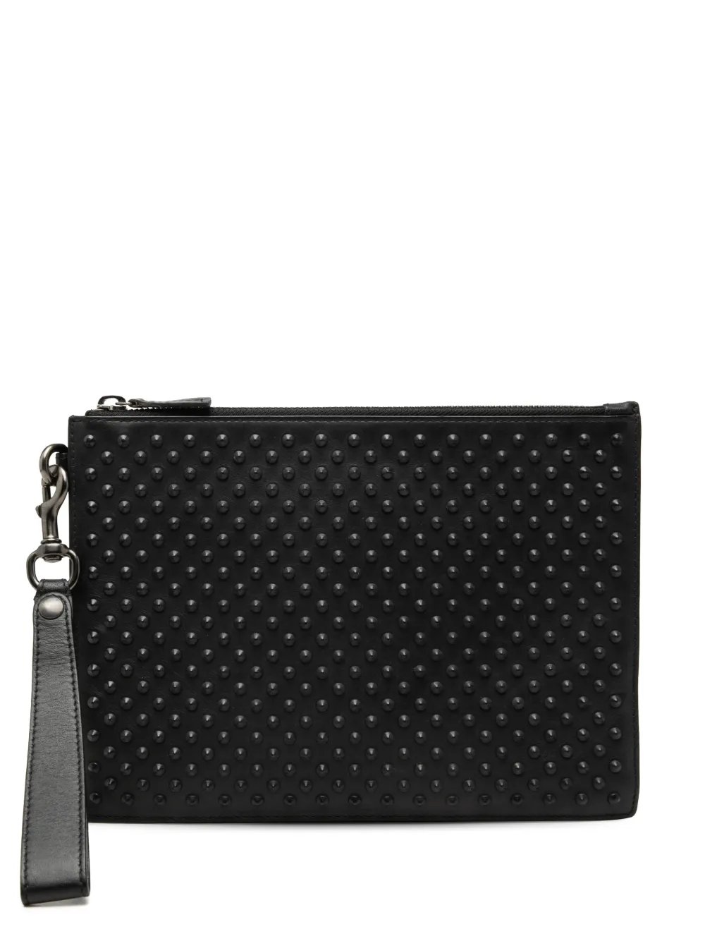 2000-2015 Studded Calfskin clutch bag
