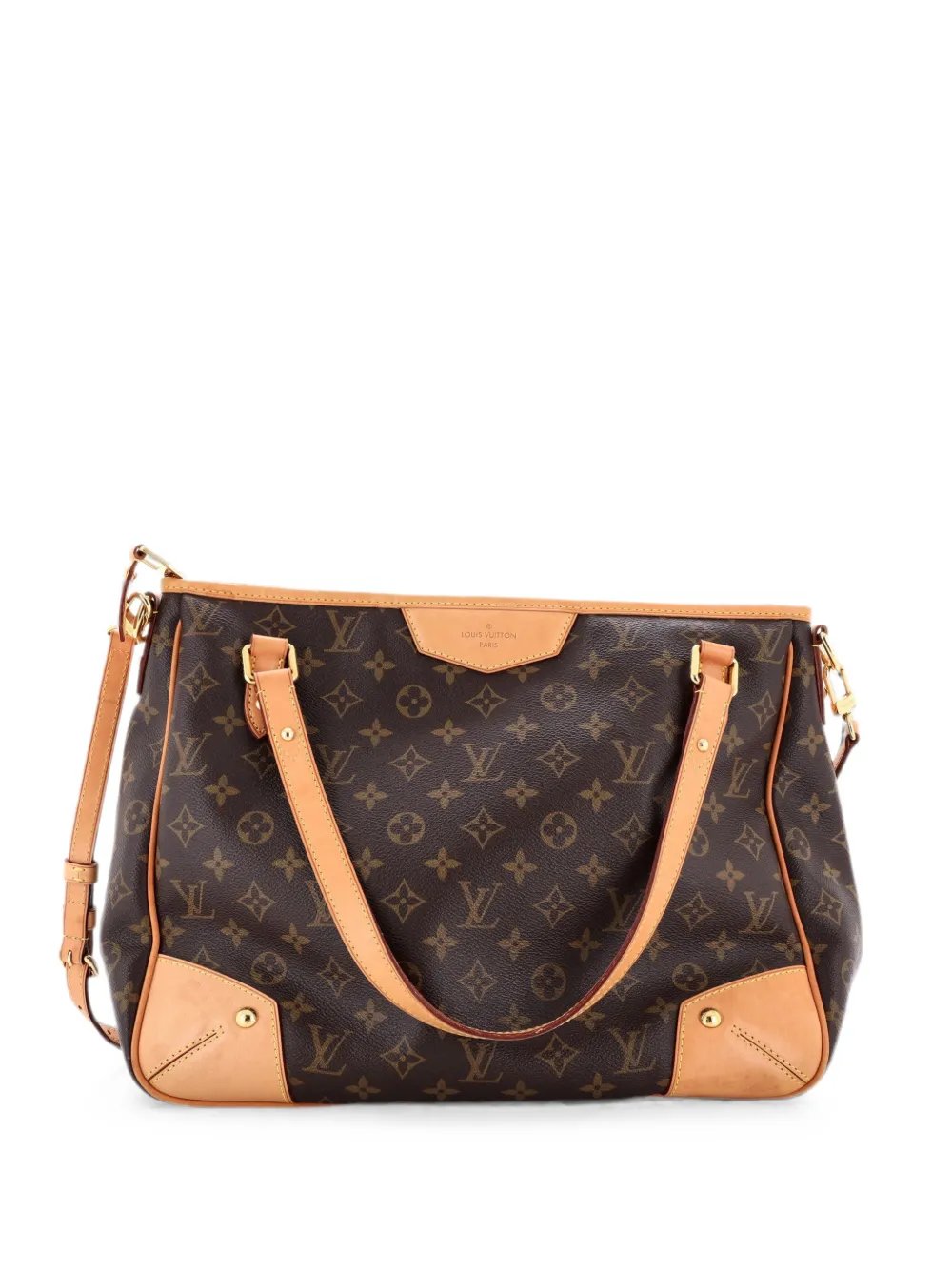 Estrela Handbag Monogram Canvas MM tote bag