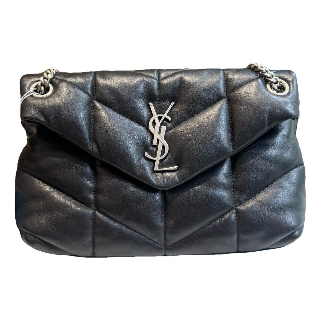 Loulou Puffer leather handbag
