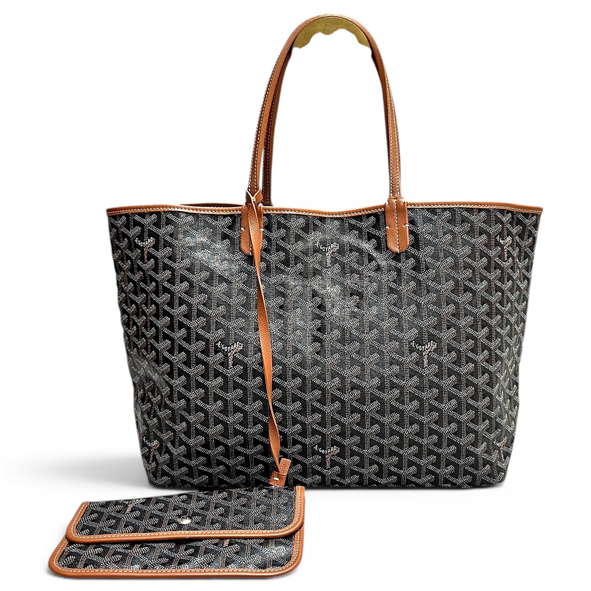 Saint-Louis leather tote