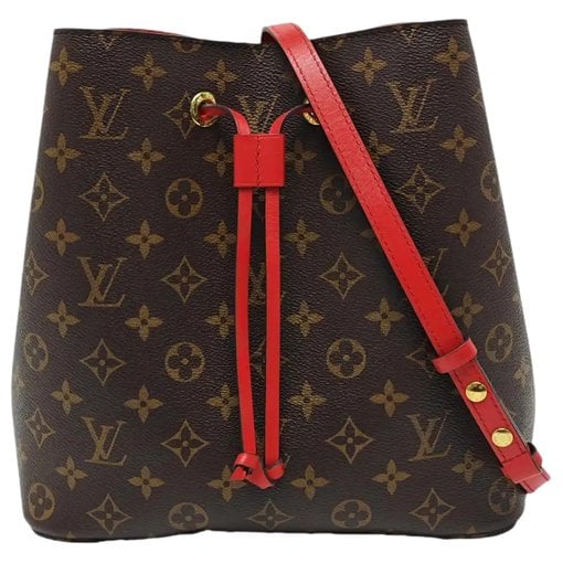 NéoNoé leather crossbody bag