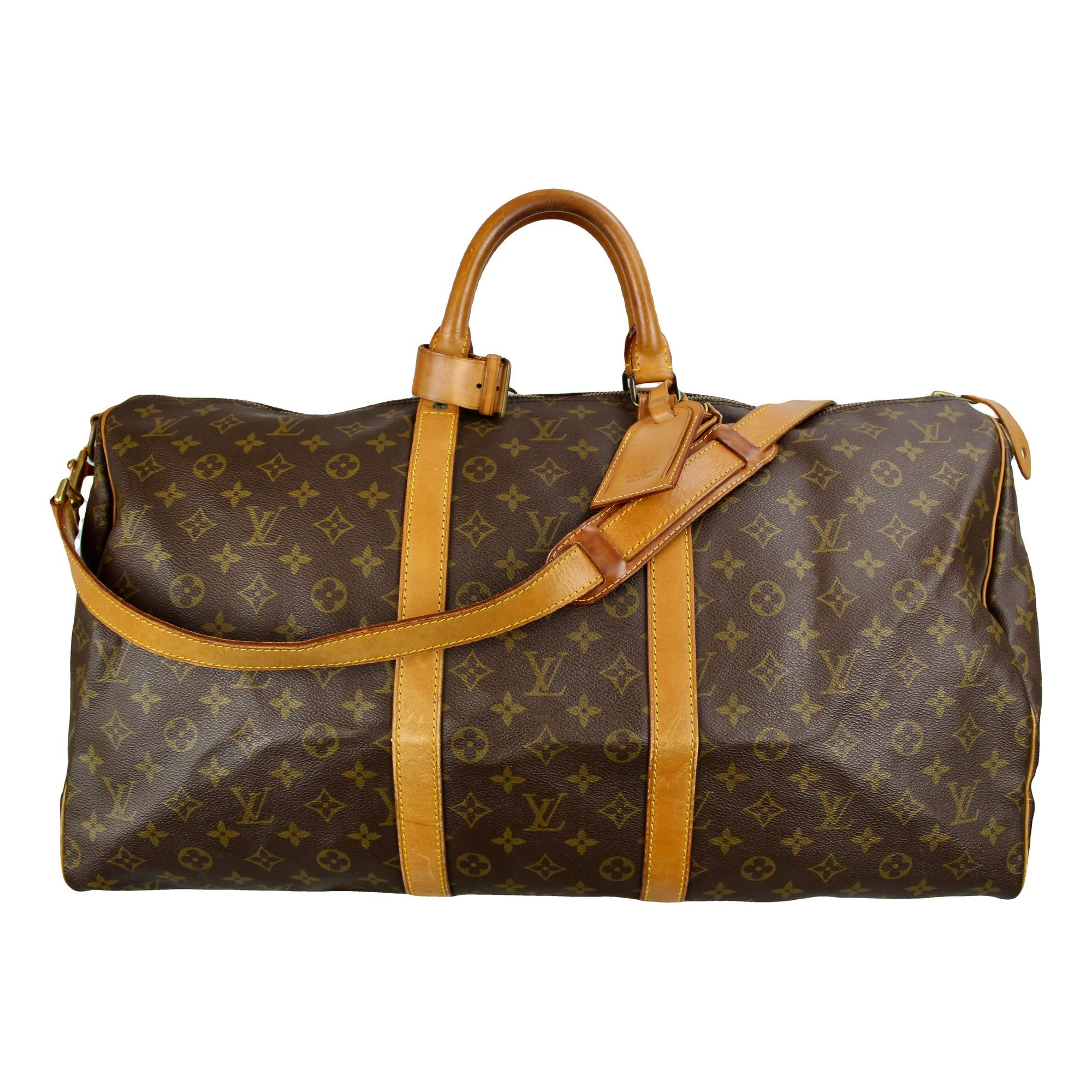 Keepall leather 48h bag