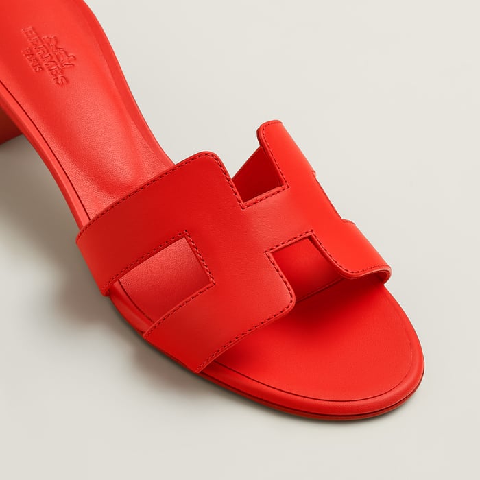Rouge Grenadine Oasis Sandal