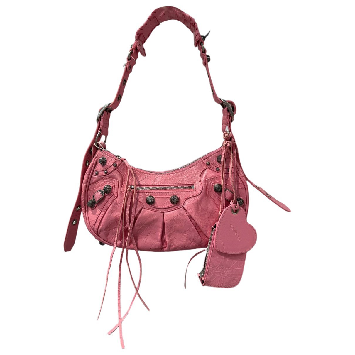 Le Cagole leather handbag