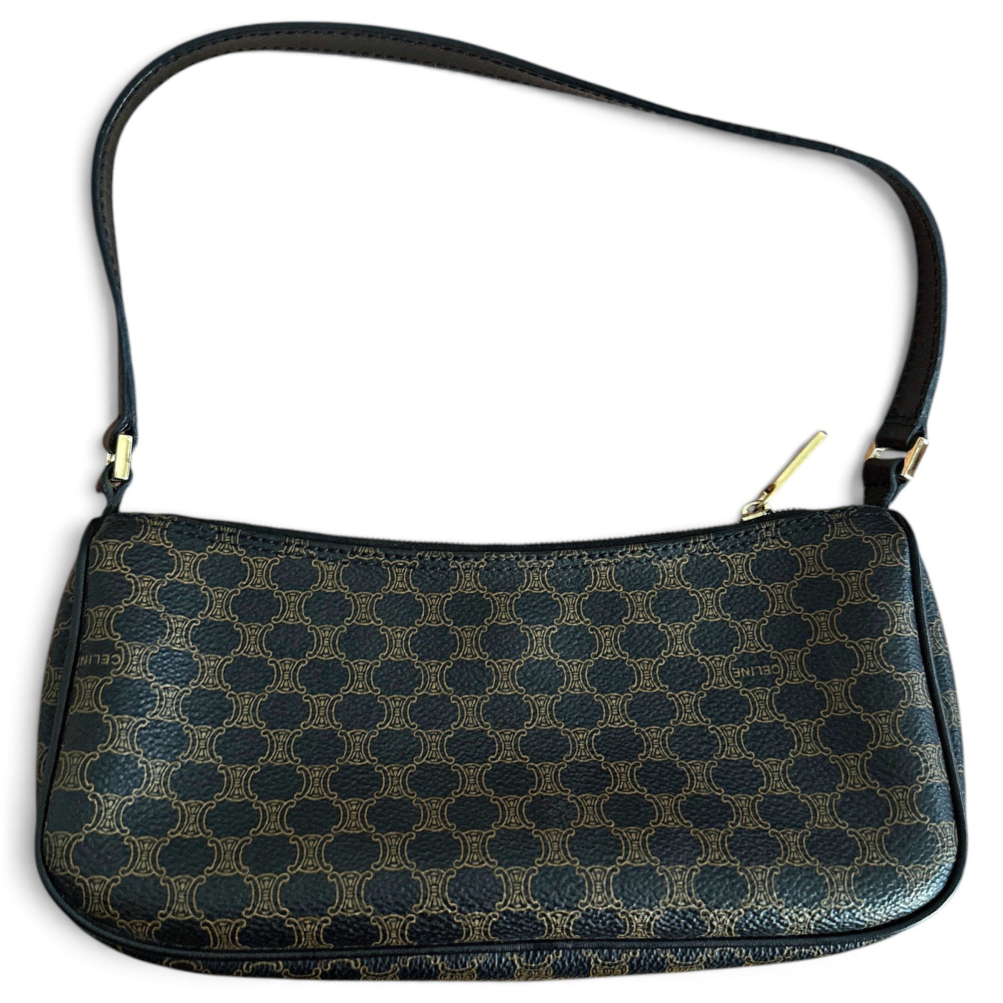 Triomphe cloth handbag