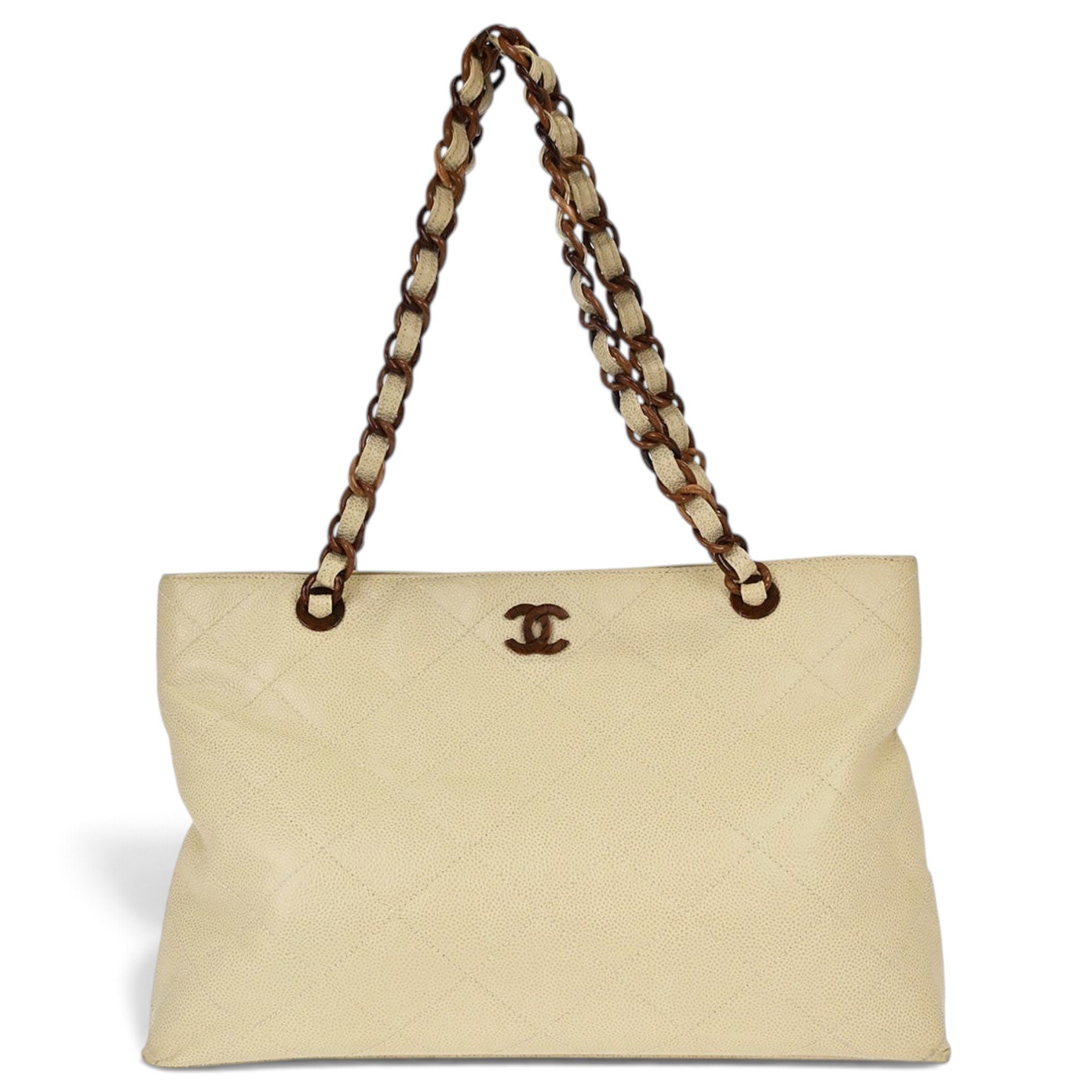 Chanel Leather tote