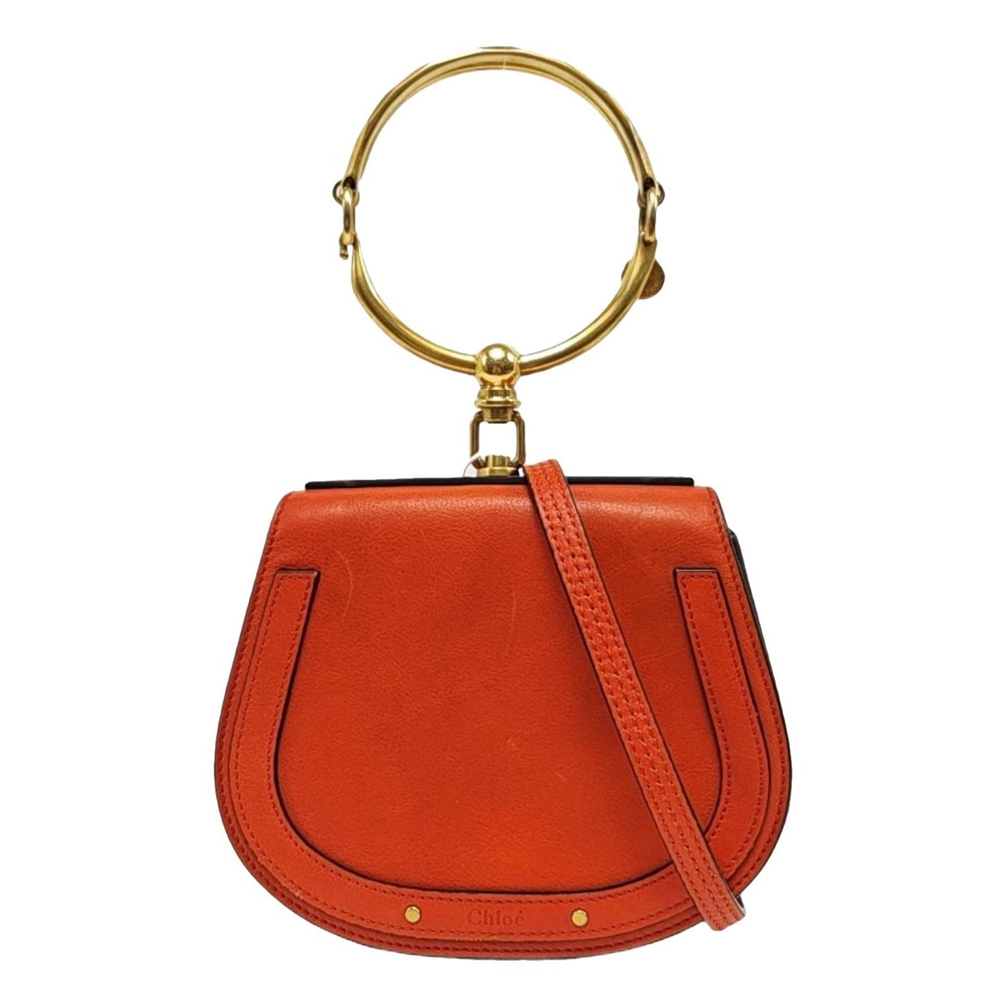 Bracelet Nile leather handbag