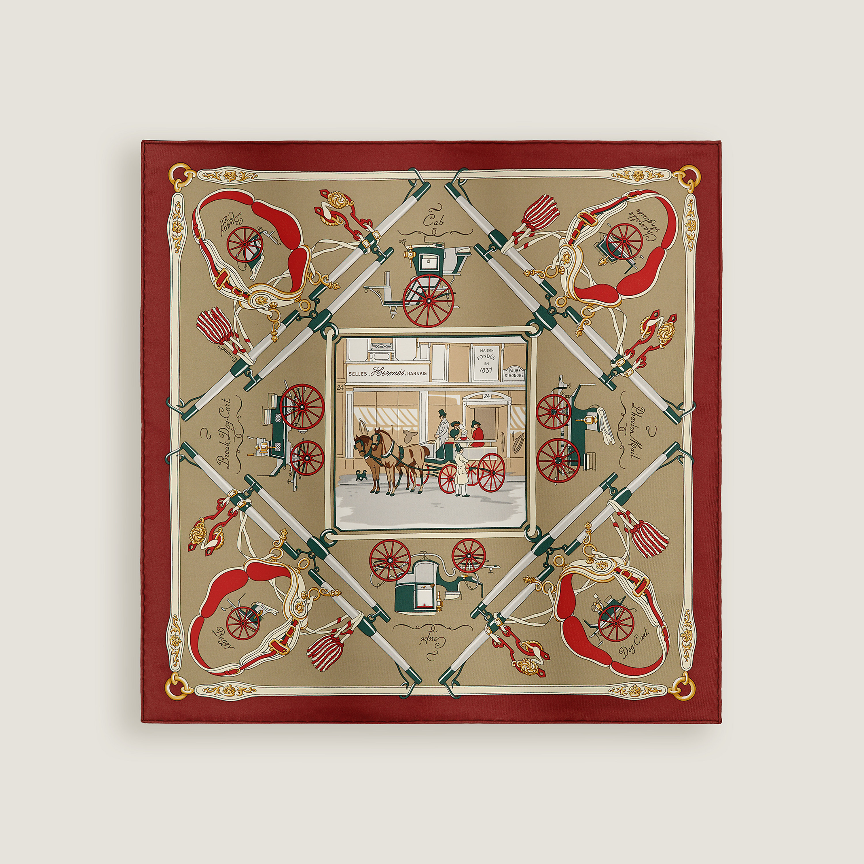 Palonniers scarf 45