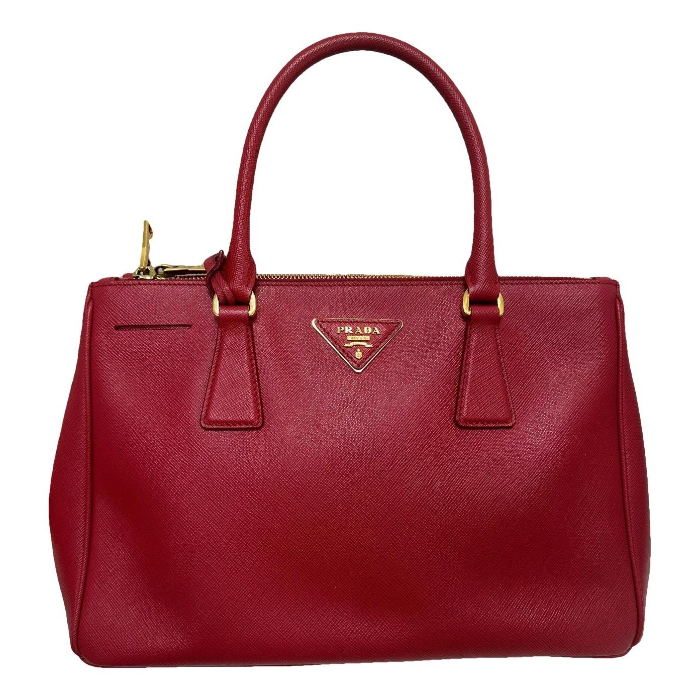 Galleria leather handbag