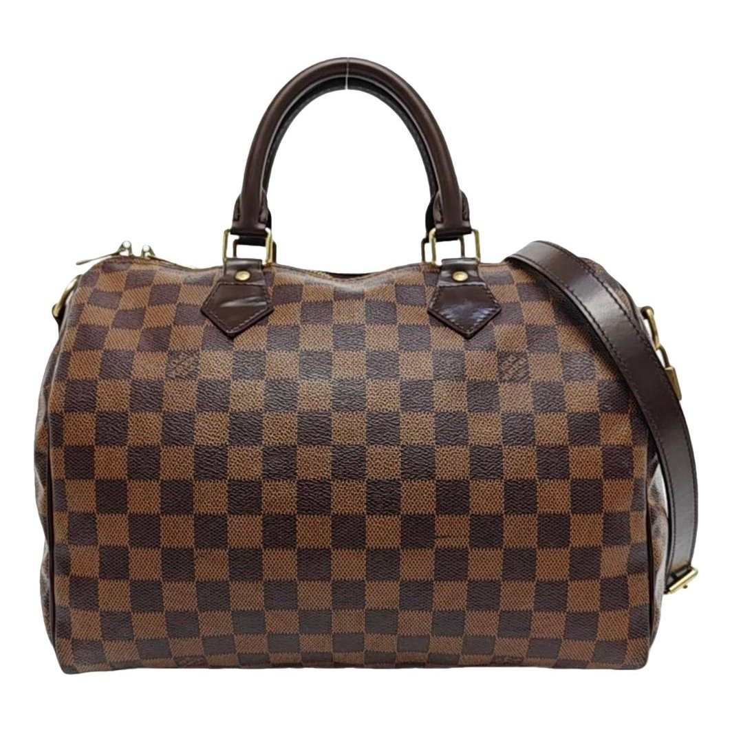 Speedy Bandoulière leather handbag