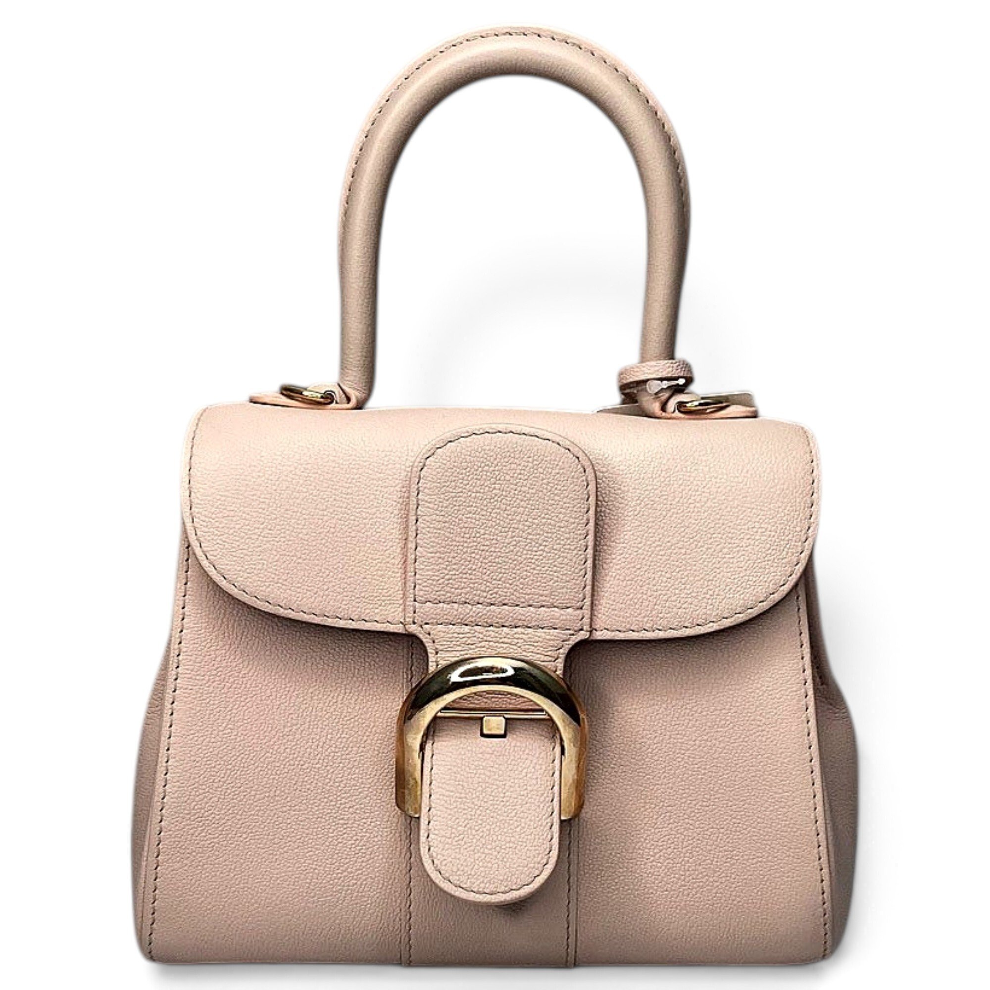 Delvaux Brillant leather handbag