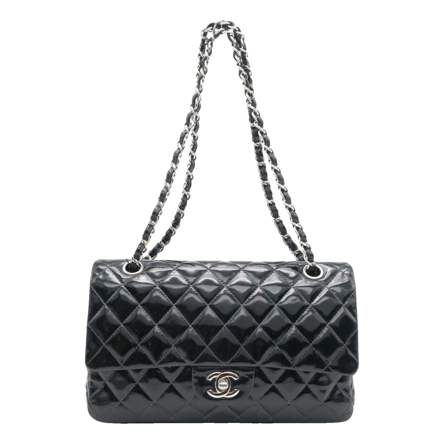 Timeless/Classique patent leather crossbody bag