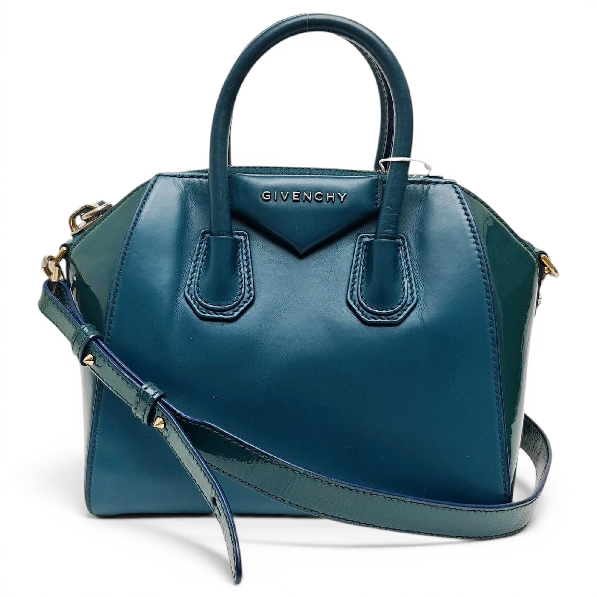 Antigona leather handbag