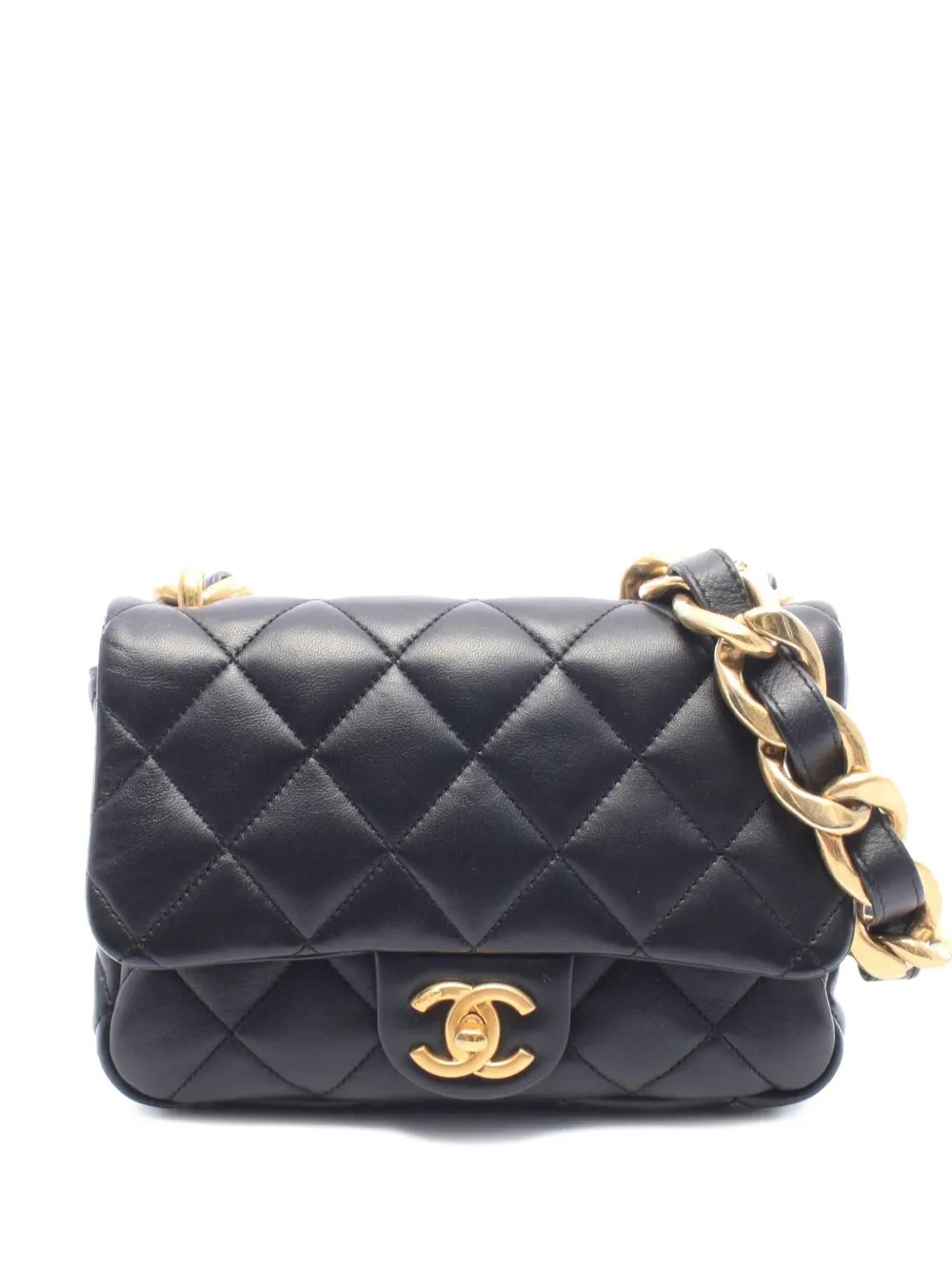 2021-2026 Small Quilted Lambskin Funky Town Flap shoulder bag