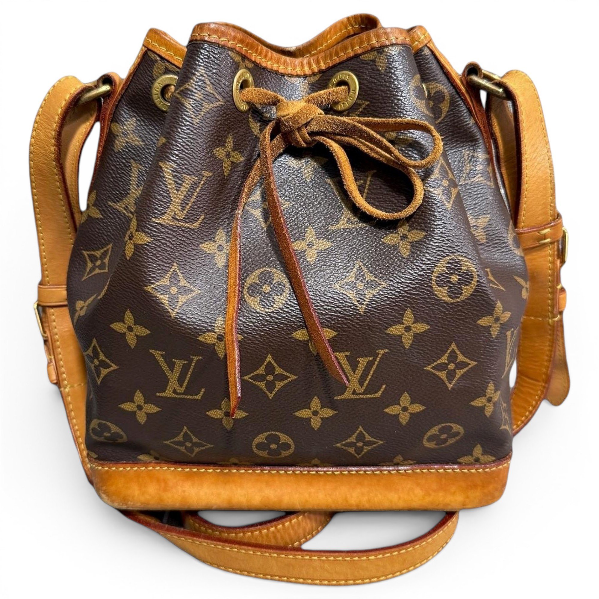 NéoNoé leather handbag
