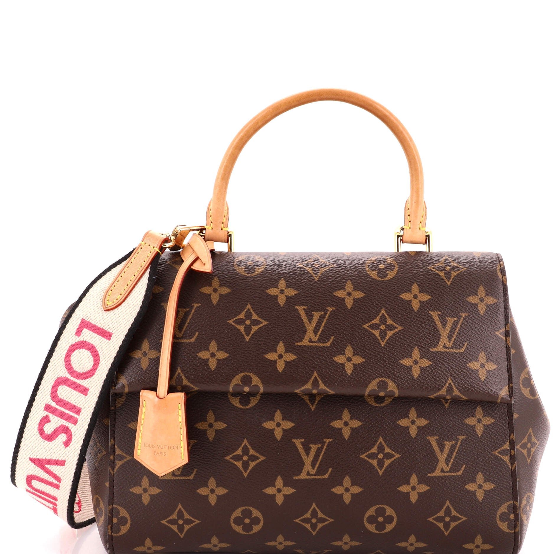 Cluny Top Handle Bag Monogram Canvas BB