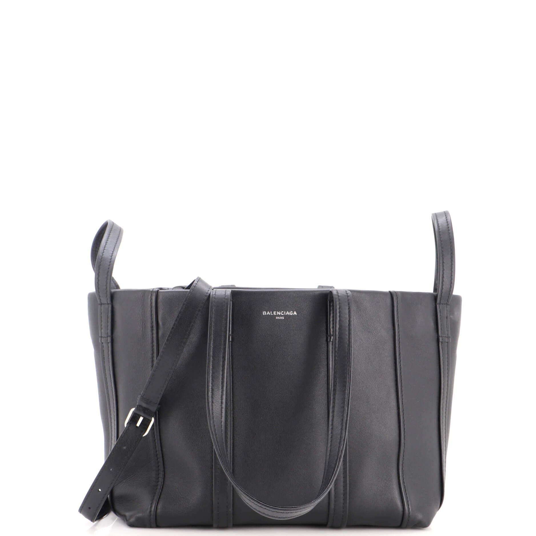 Laundry Day Cabas Leather Small