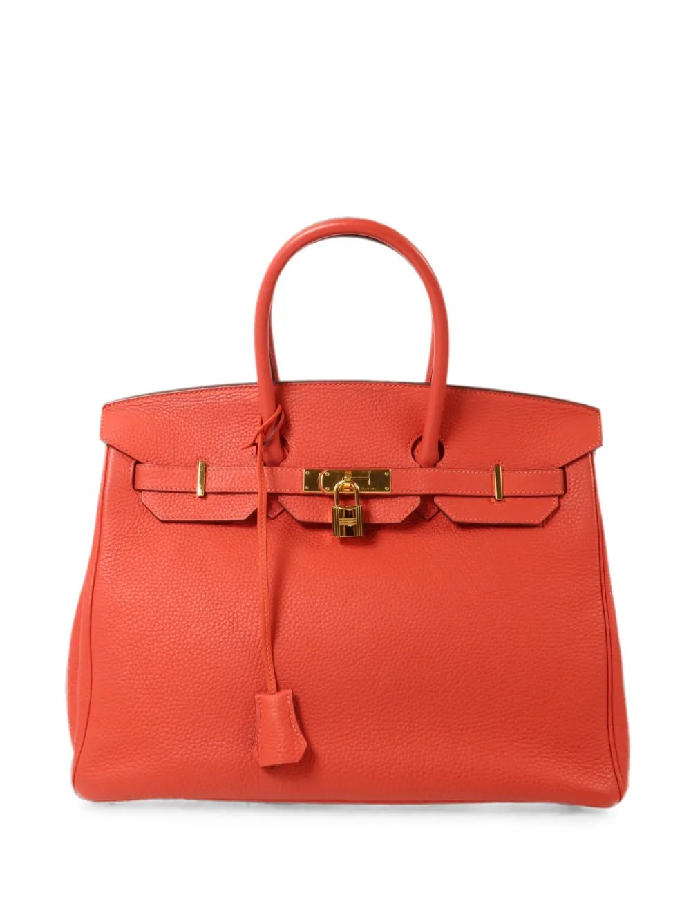 Birkin 35 Togo leather handbag