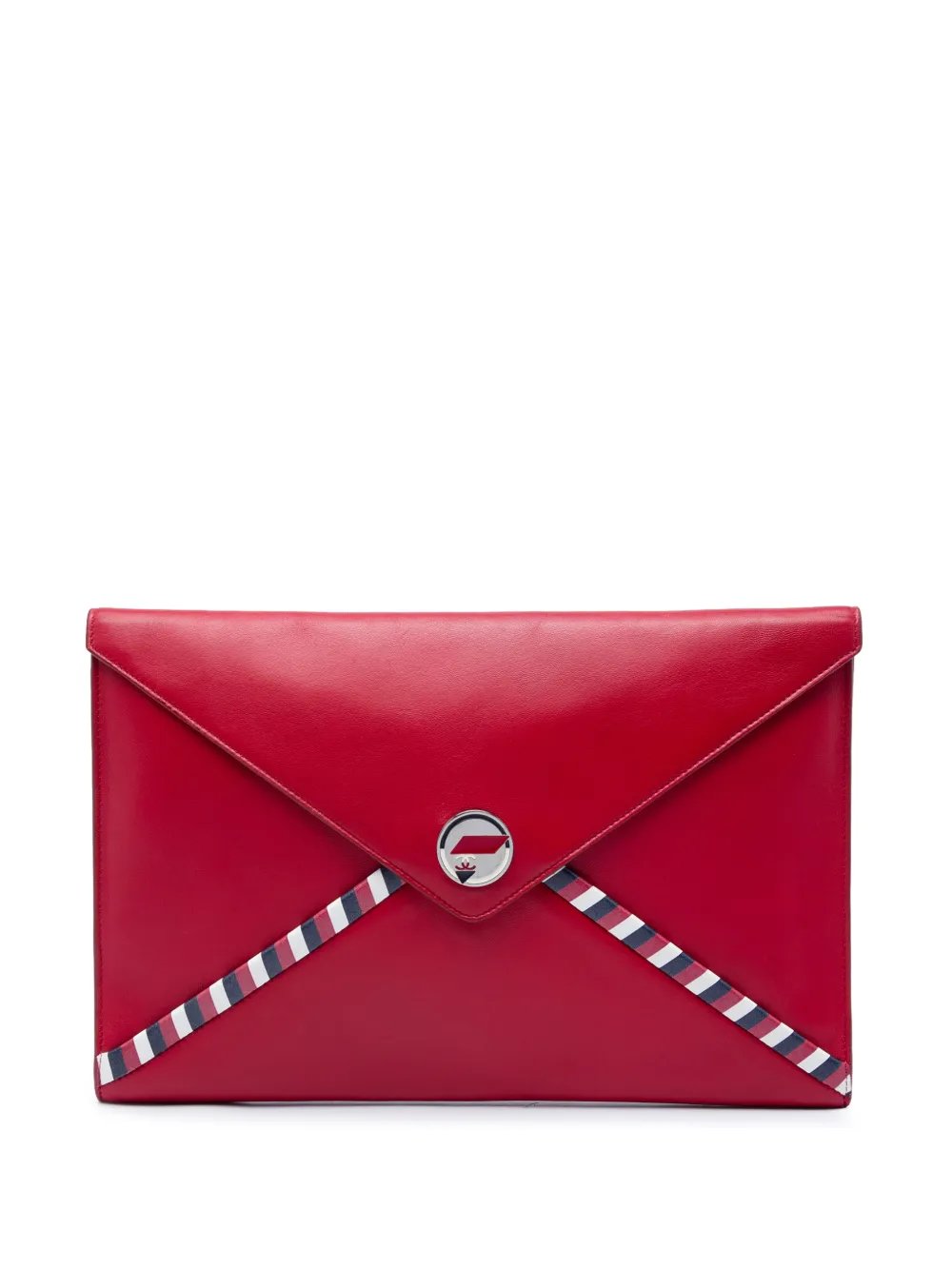 2016-2017 Lambskin Airlines Envelope clutch bag